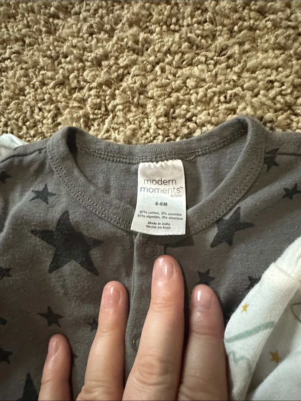 9 Month One-Piece Sleeper Bundle